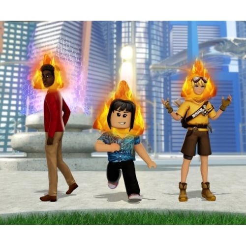  Roblox: Flaming Hot Chip Head  Anahtar Key